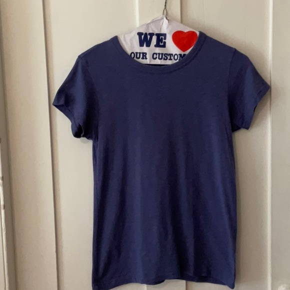 RAG and BONE ORGANIC COTTON TEE - Picture 1 of 13